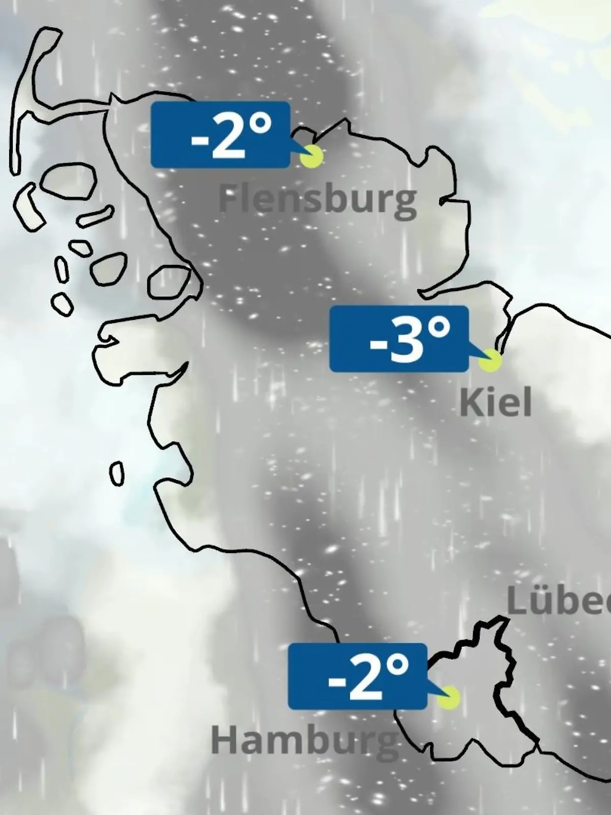 Bild zu: "Hamburg, Schleswig-Holstein: Wie wird das Wetter?"