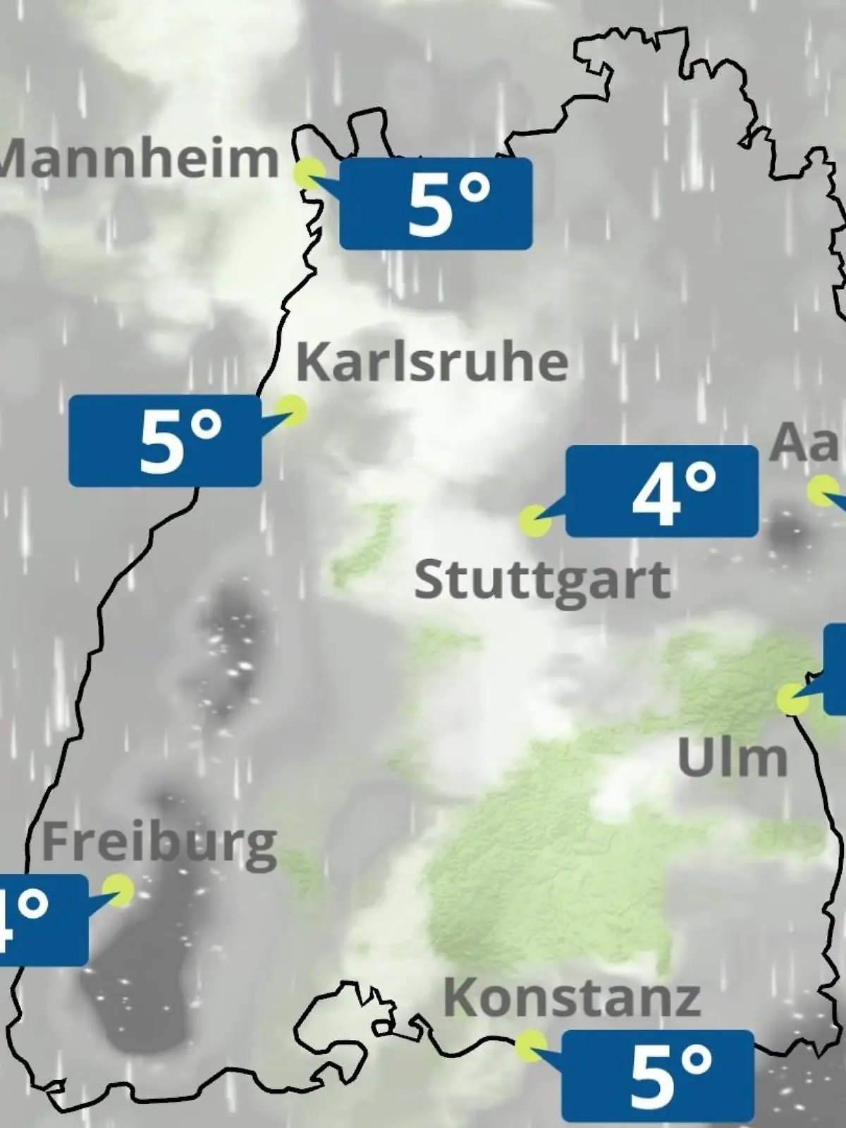 Bild zu: "Baden-Württemberg: Wie wird das Wetter?"
