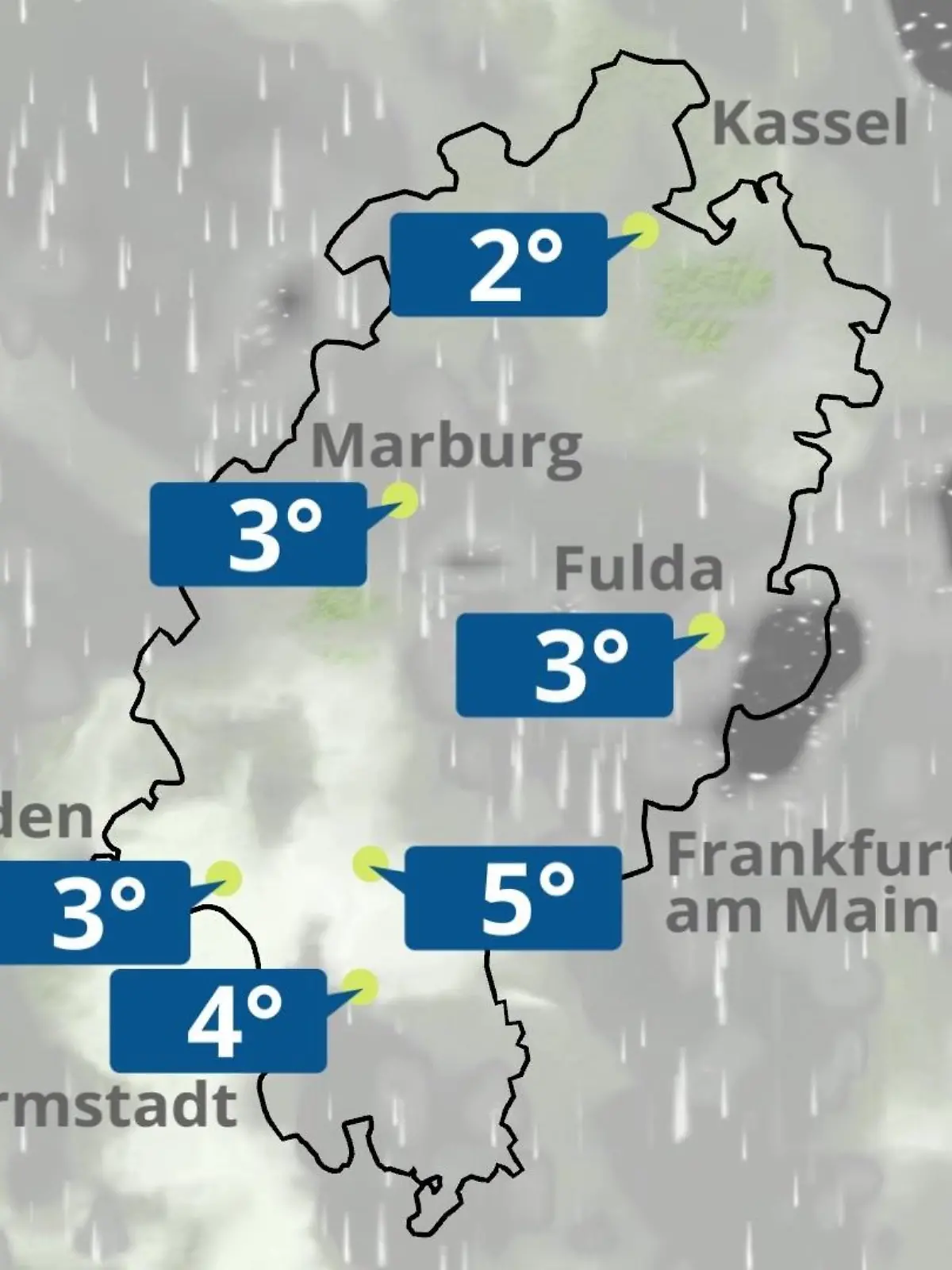 Bild zu: "Hessen: Wie wird das Wetter?"