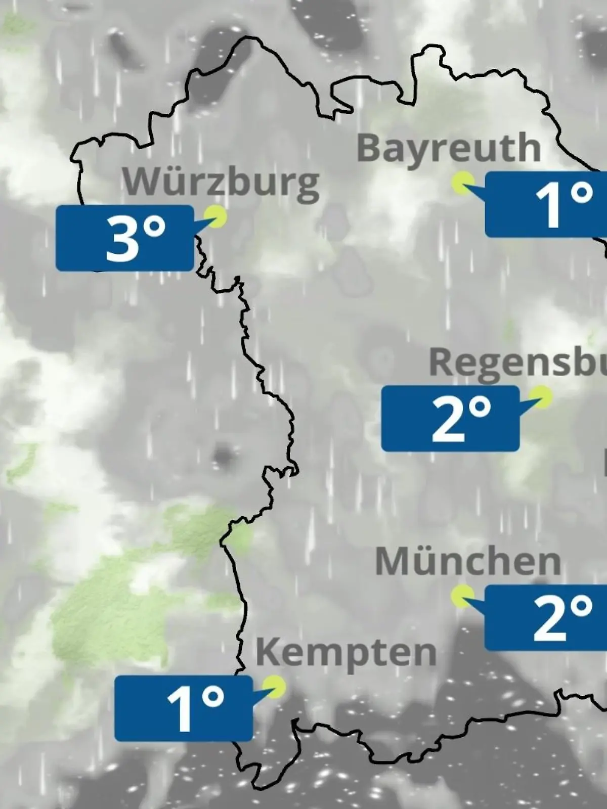 Bild zu: "Bayern: Wie wird das Wetter?"