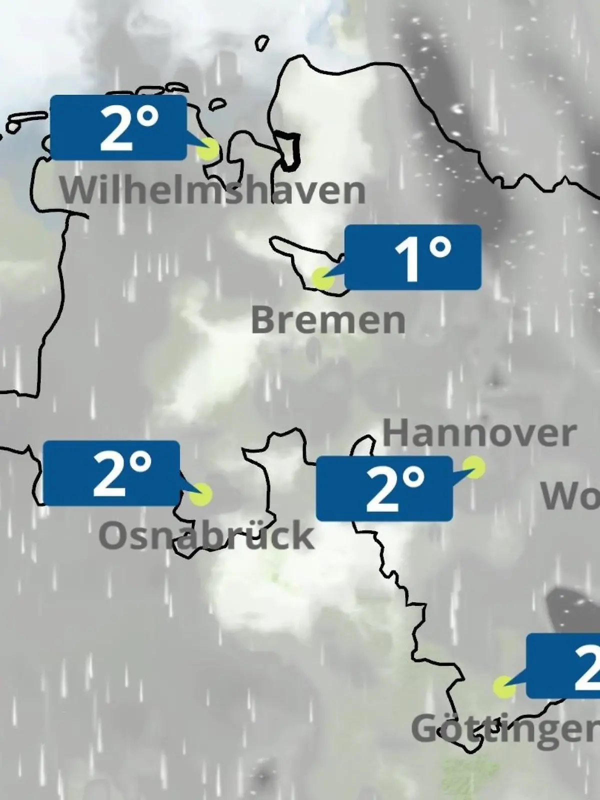 Bild zu: "Bremen und Niedersachsen: Wie wird das Wetter?"