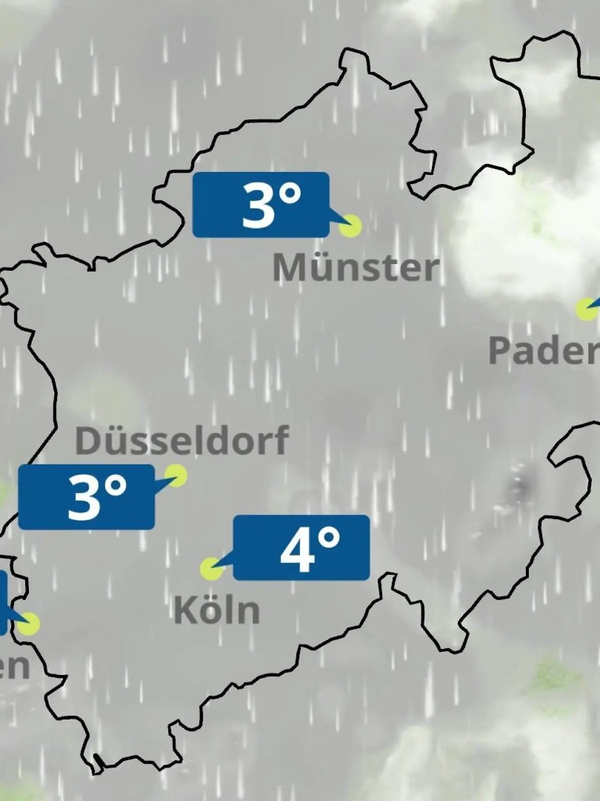 Bild zu: "Nordrhein-Westfalen: Wie wird das Wetter?"