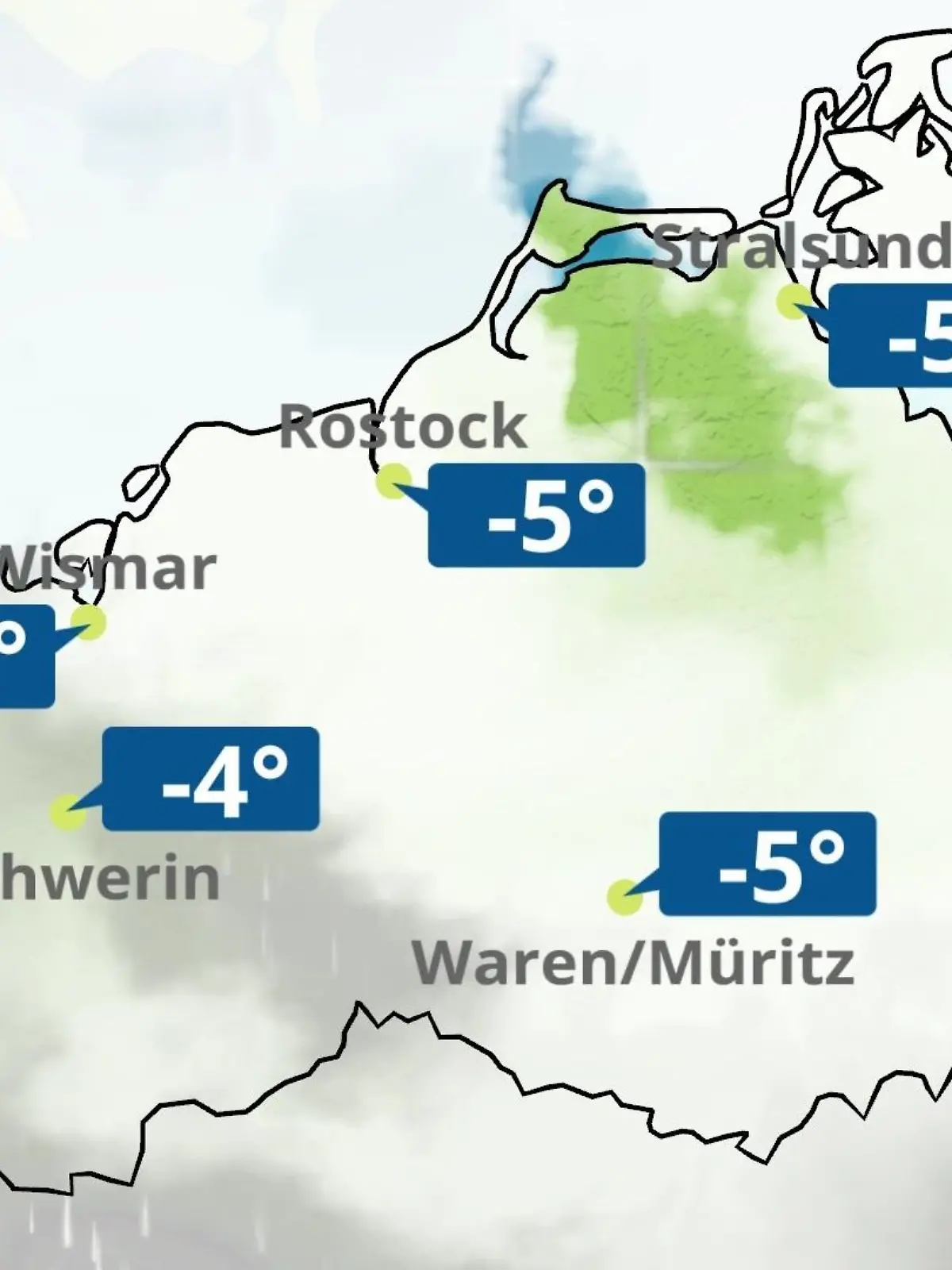 Bild zu: "Mecklenburg-Vorpommern: Wie wird das Wetter?"