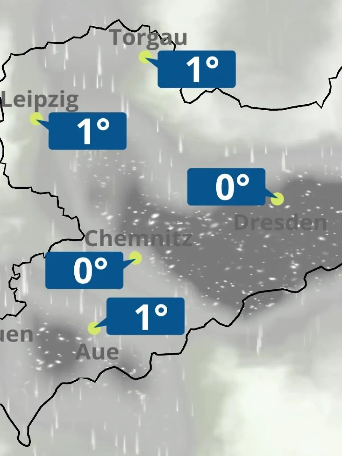 Bild zu: "Sachsen: Wie wird das Wetter?"