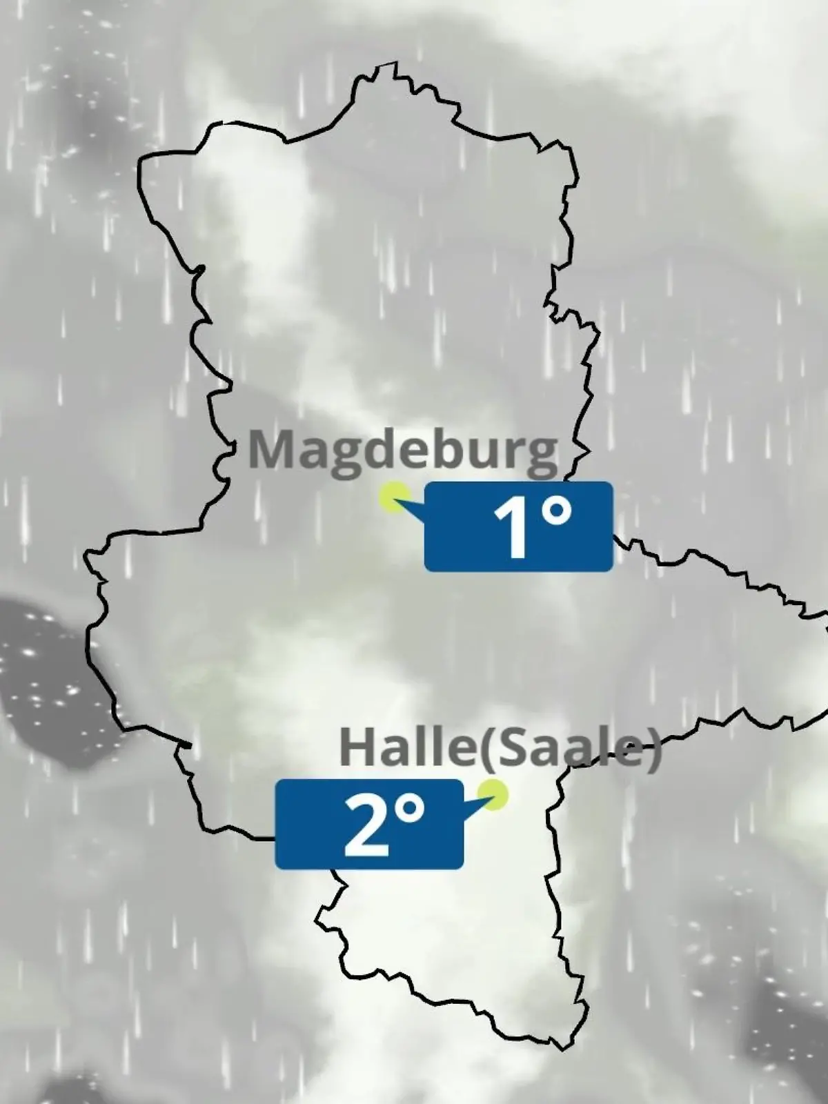 Bild zu: "Sachsen-Anhalt: Wie wird das Wetter?"