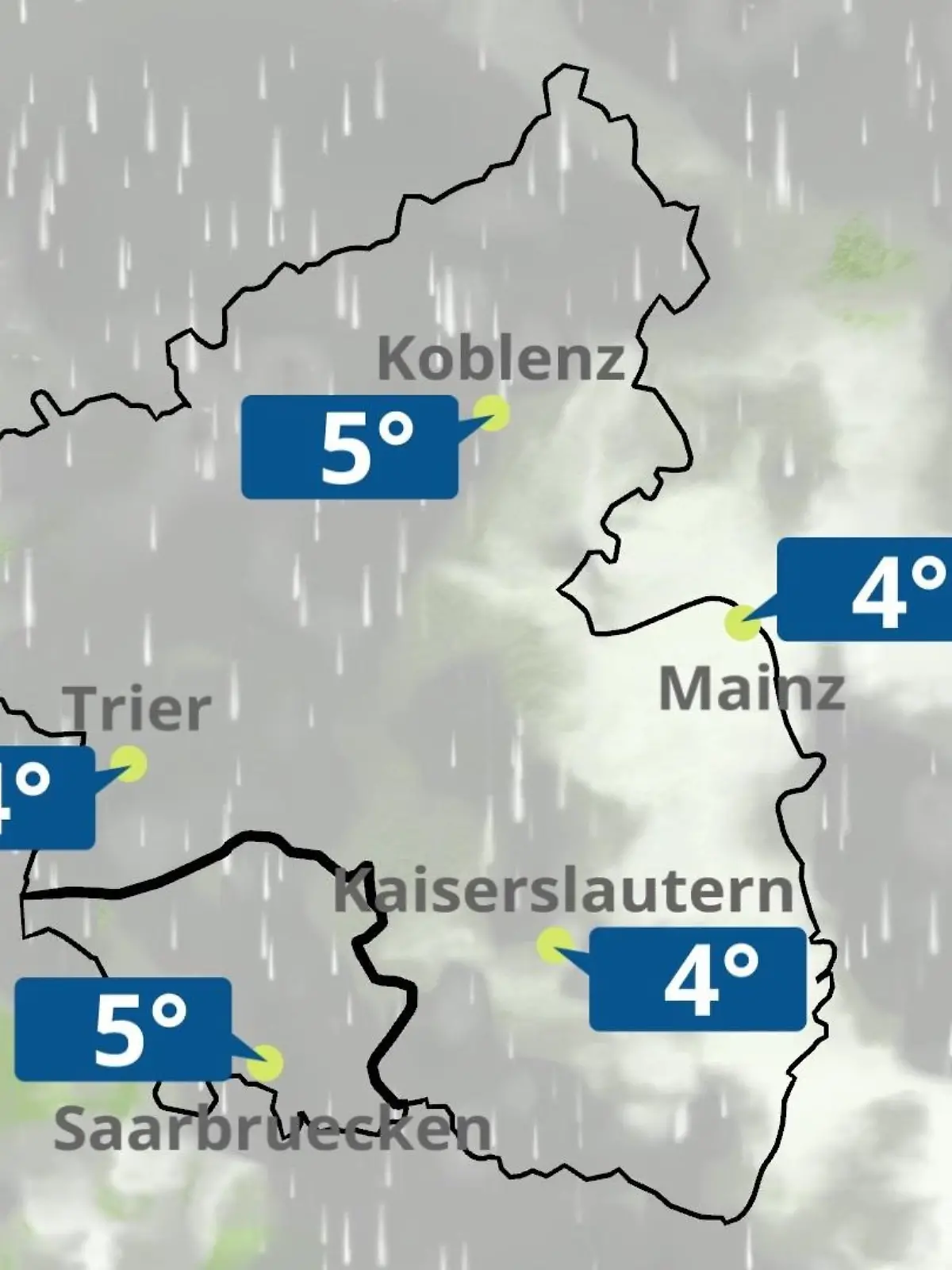 Bild zu: "Rheinland-Pfalz, Saarland: Wie wird das Wetter?"