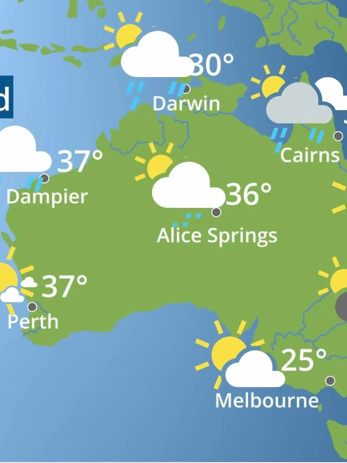 Bild zu: "Australien: Wie wird das Wetter?"