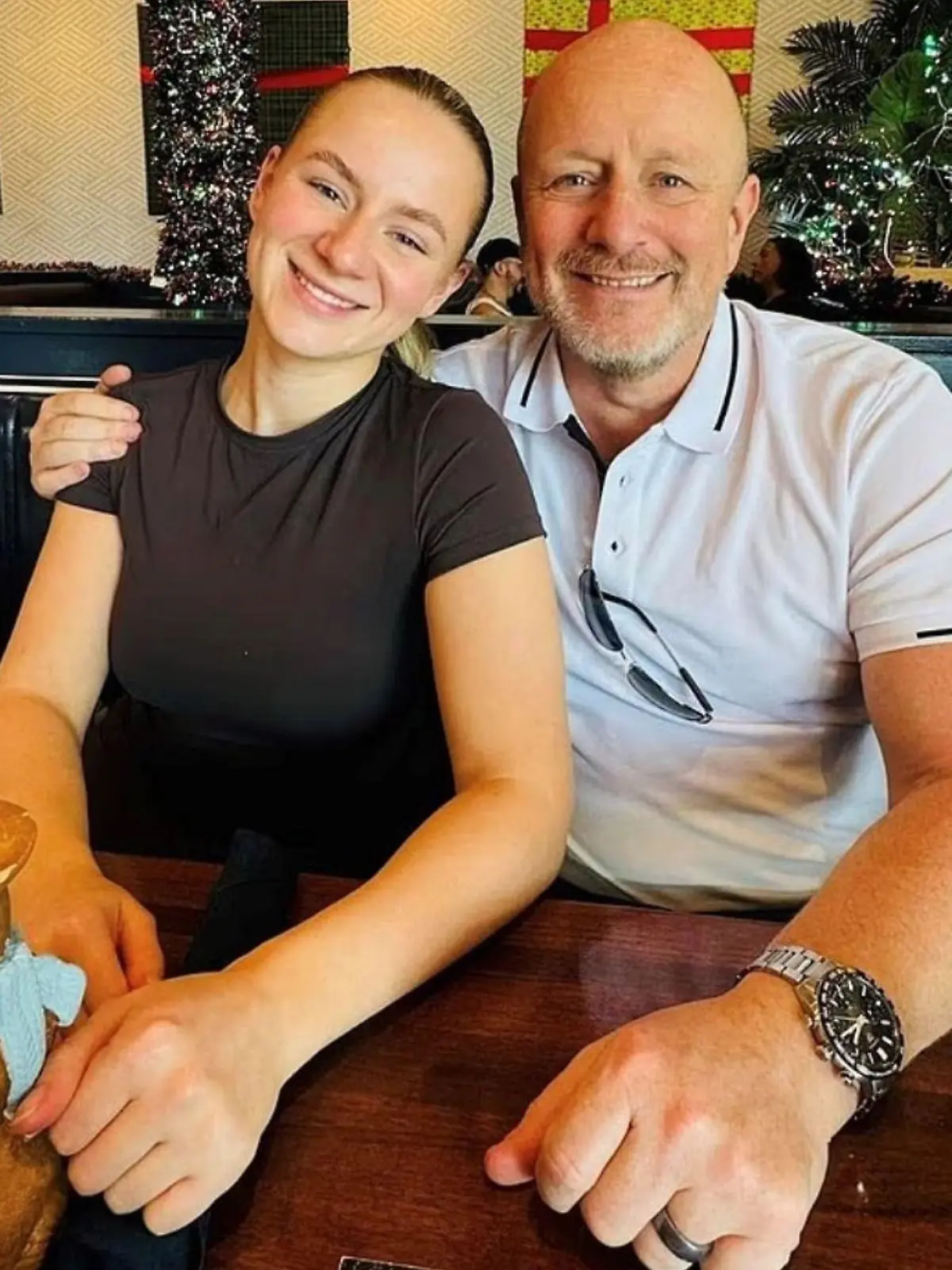 Der Besuch bei ihrem Vater Kris in Texas endet für Lucy Harrison tödlich.