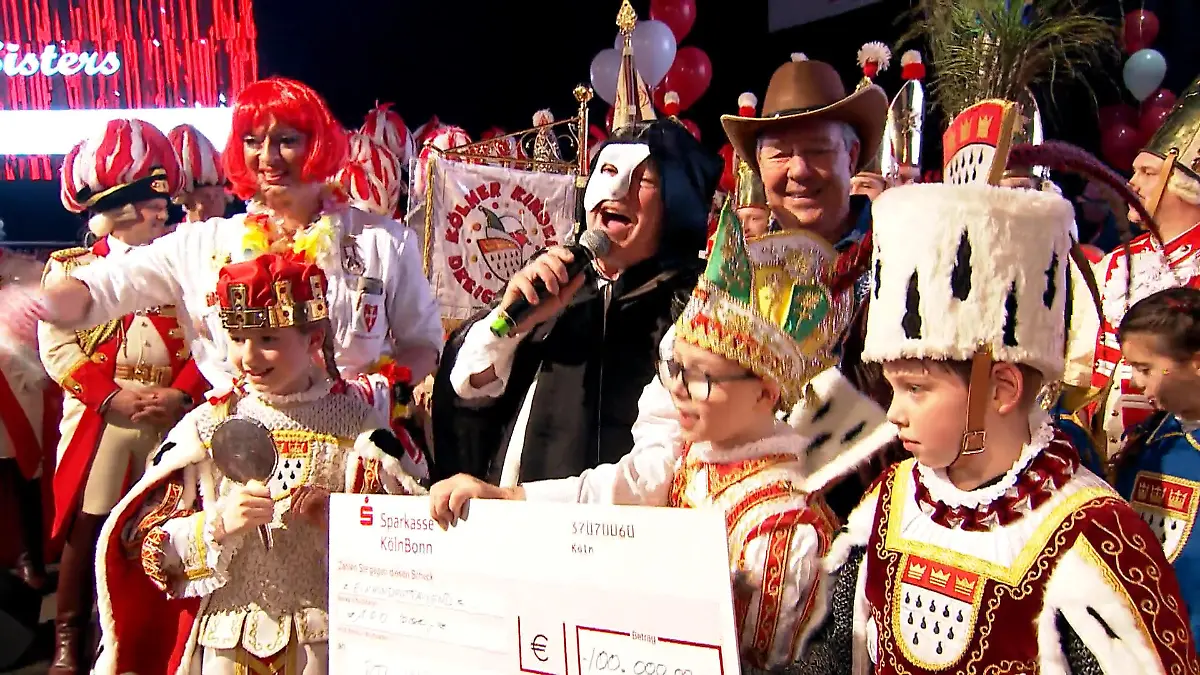 Lost Sisters e.V.: 100.000 Euro für breakfast4kids Feiern und dabei Kindern helfen