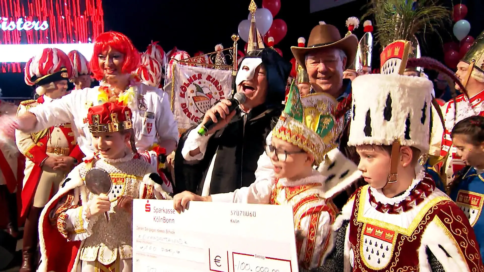 Lost Sisters e.V.: 100.000 Euro für breakfast4kids Feiern und dabei Kindern helfen