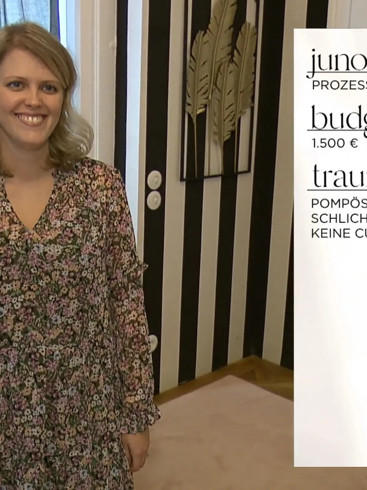 Bild zu: "Braut Junona schwimmt gegen den Trend"