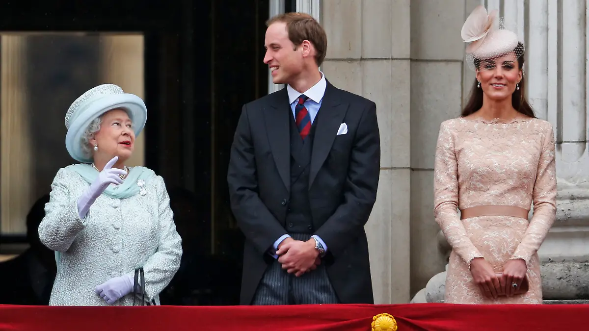Ohne das Machtwort der Queen wären William und Kate heute wohl kein Paar mehr. (Archivbild)