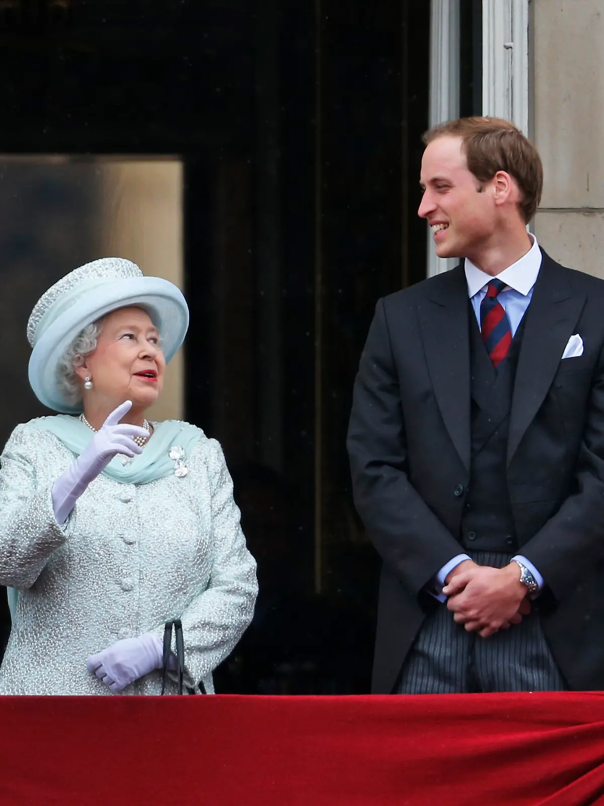 Ohne das Machtwort der Queen wären William und Kate heute wohl kein Paar mehr. (Archivbild)