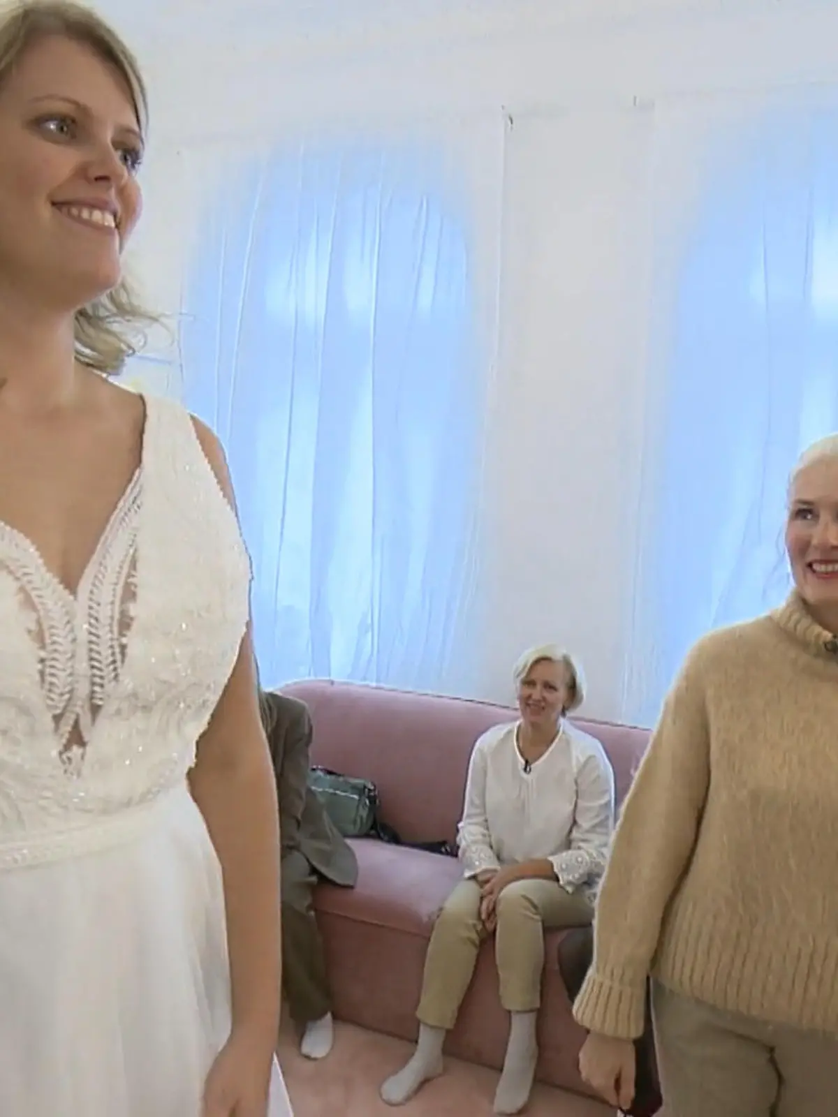 Bild zu: "Findet die Braut auch einen passgenauen Favoriten?"