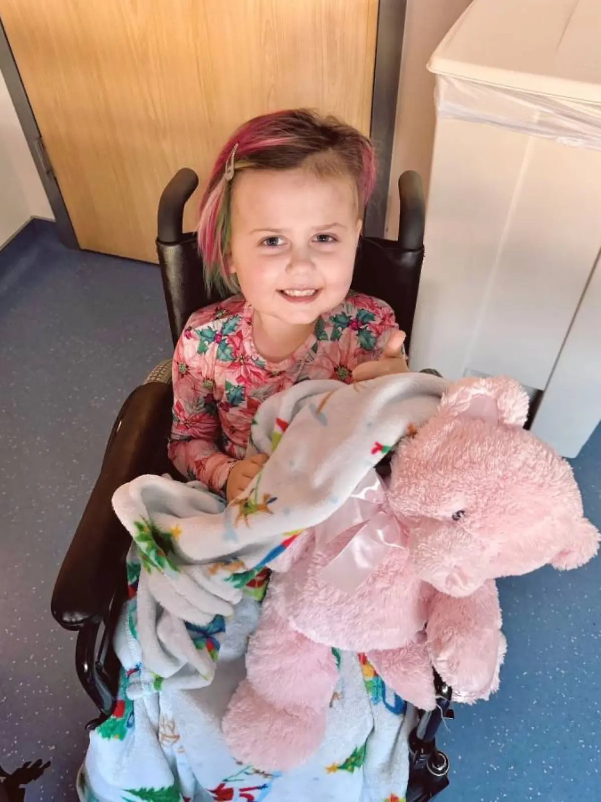 Charlie Meza litt an einer aggressiven Krebsform, die hauptsächlich Kinder trifft