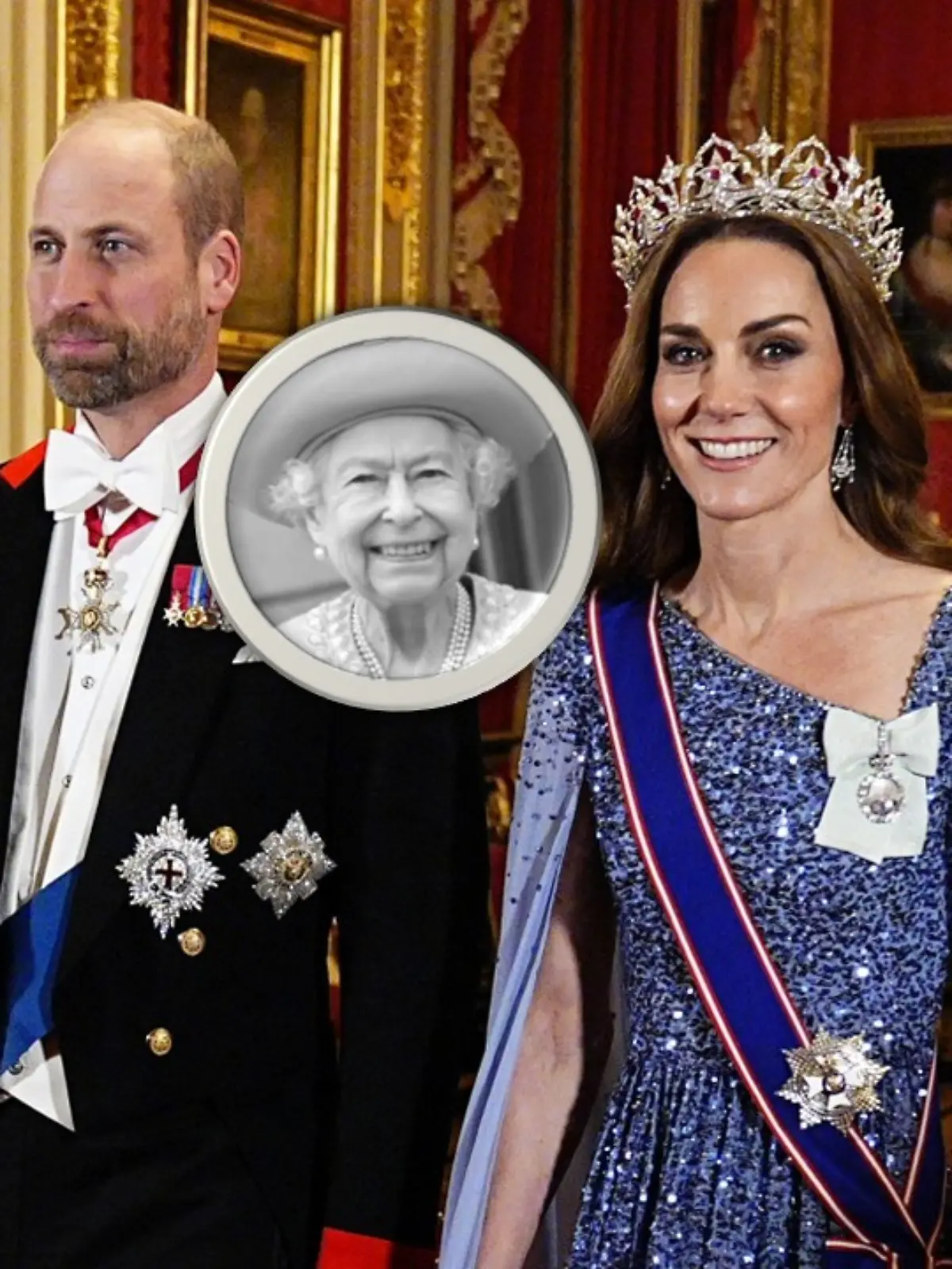 Bild zu: "Überraschende Enthüllung! Die Queen rettete die Ehe von William und Kate"