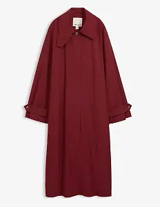 Trenchcoat mit Laschen
