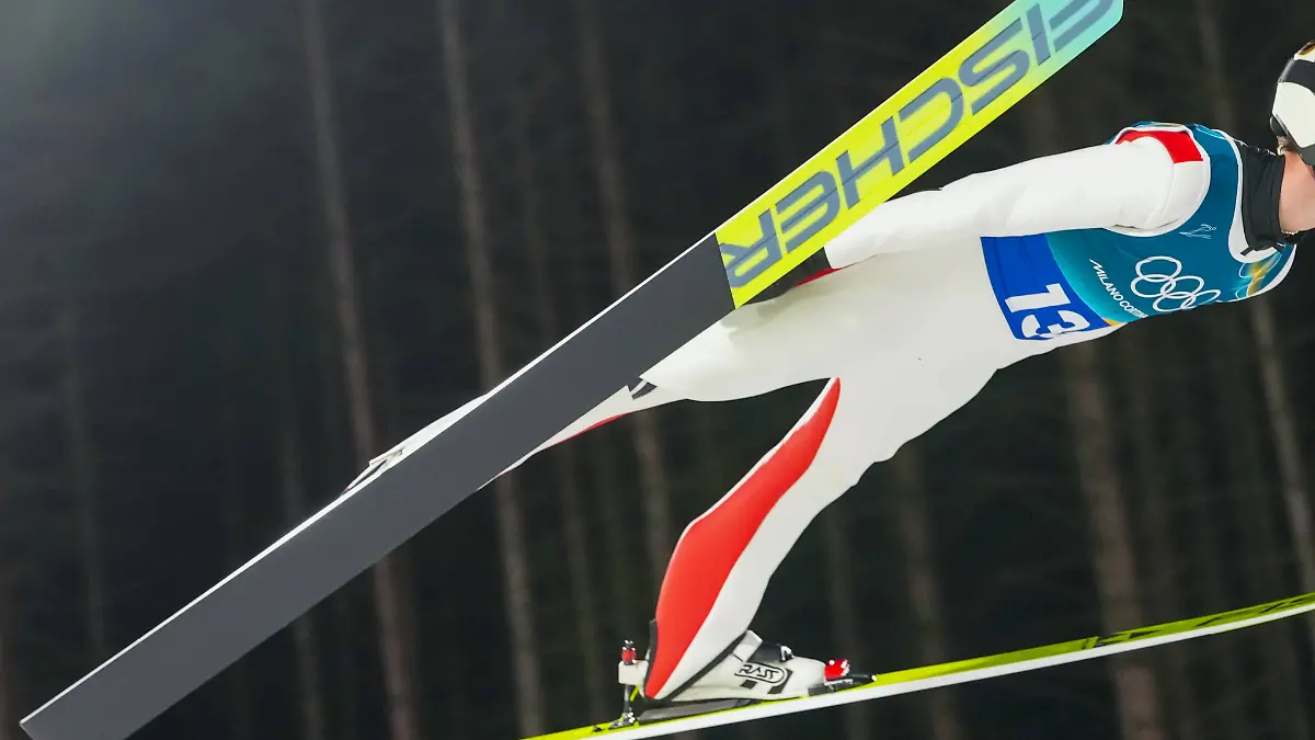 Penis-Vergrößerung bei Skispringer?