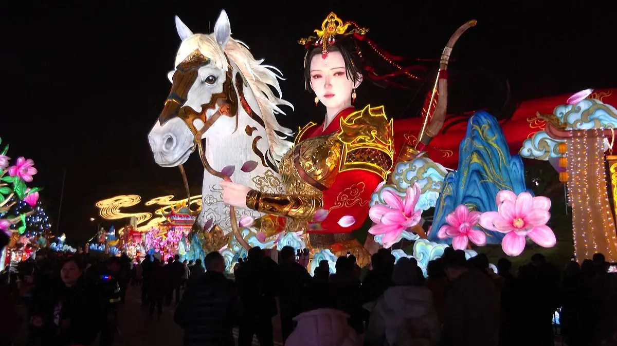 In China hat das Jahr des Feuerpferdes begonnen!