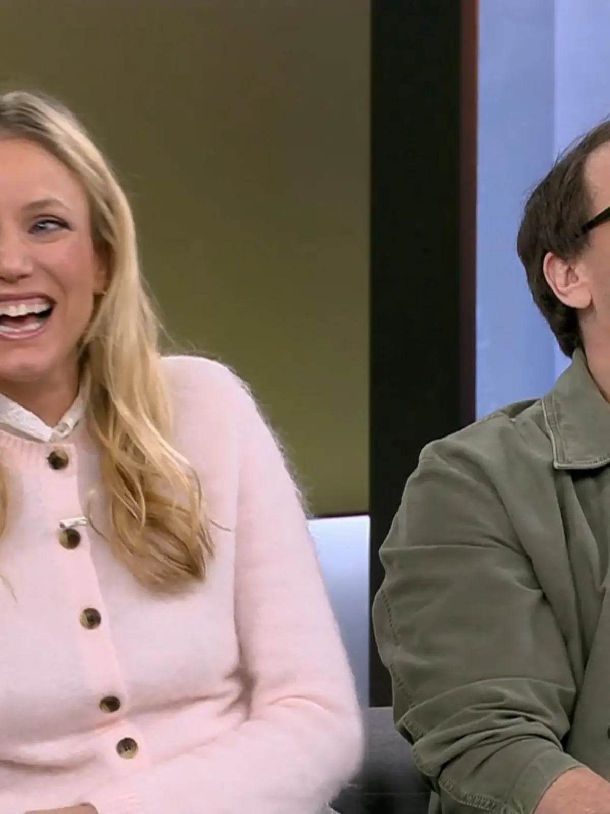 Bild zu: "Hendrik Duryn und Isabel Thierauch verraten Highlights vom Set"