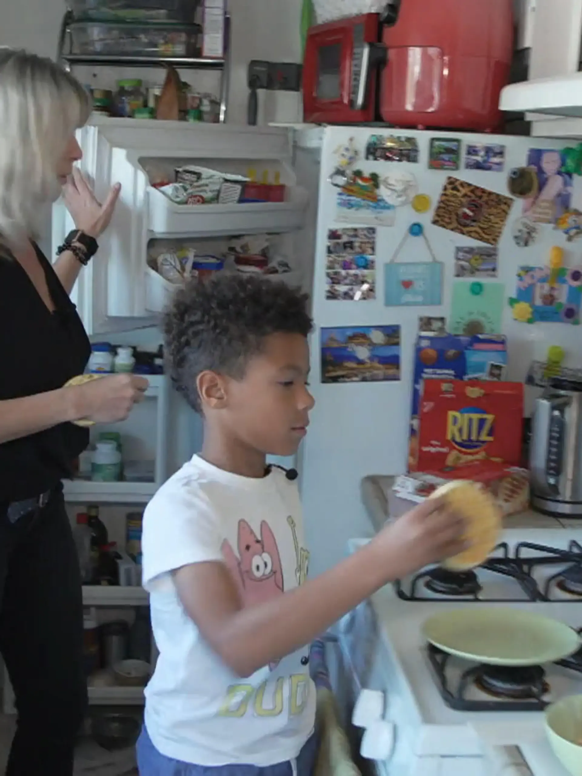 Bild zu: "Anne kämpft als Single-Mama um jeden Tag"