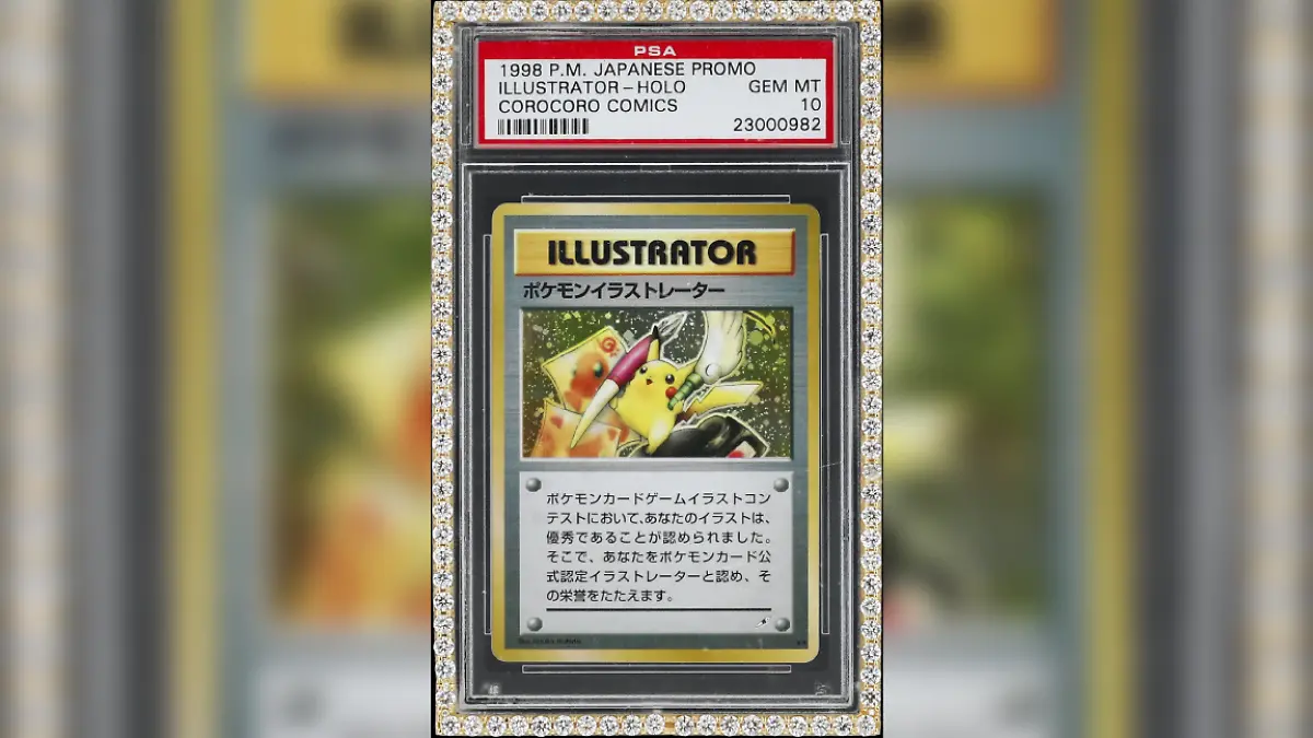 Der „Heilige Gral“ der Pokémon-Welt: Dieses kleine Stück Papier ist offiziell die teuerste Sammelkarte der Geschichte.