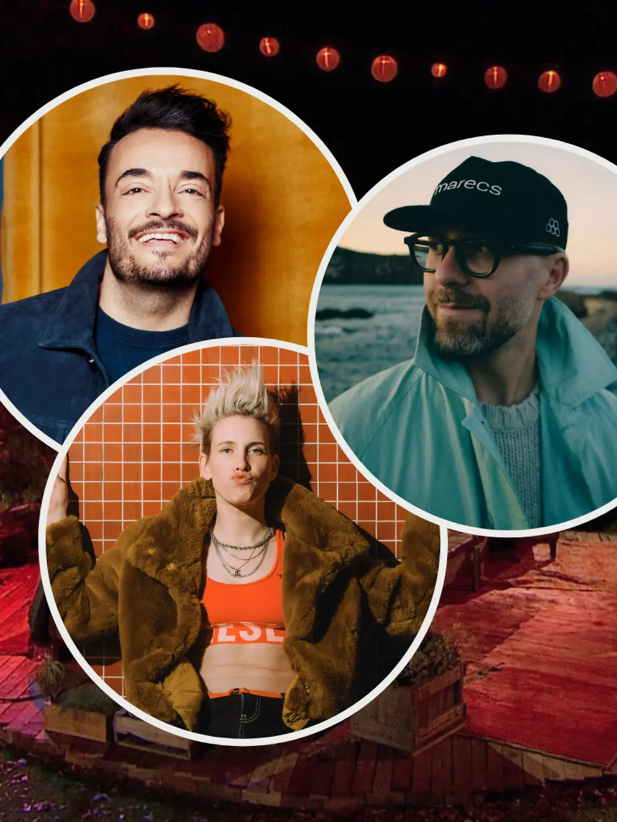 Bild zu: "Nicht nur Zarrella! Hammer-Musiker bei neuer  „Sing meinen Song”-Staffel"