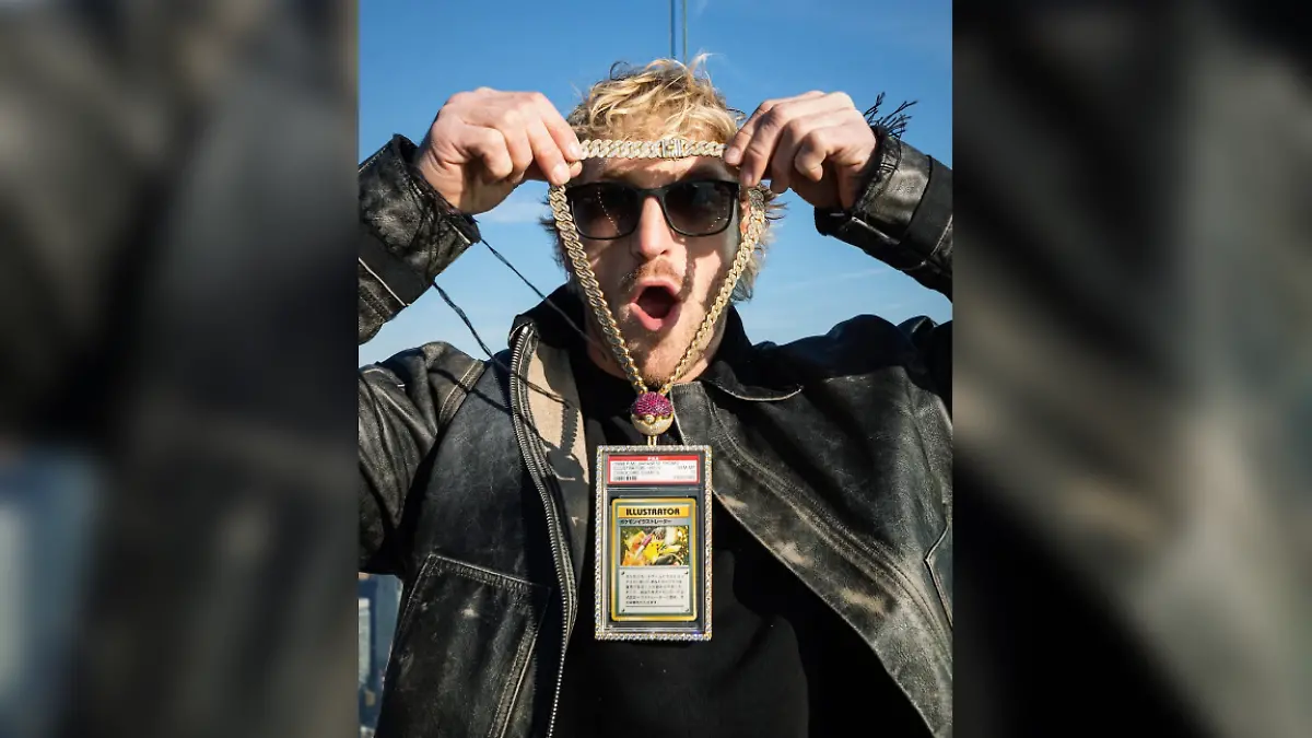 Logan Paul verabschiedet sich von seinem „Heiligen Gral”. Für 16,5 Millionen Dollar verkauft er die teuerste Sammlerkarte der Welt.