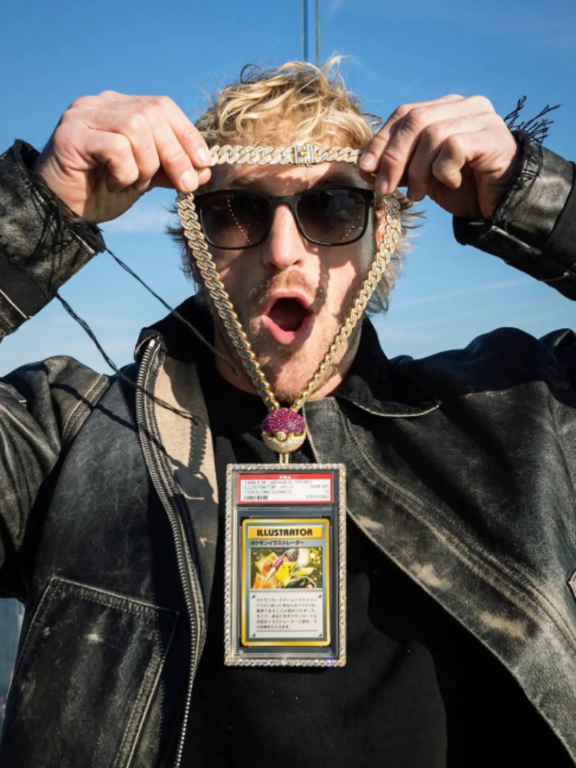 Logan Paul verabschiedet sich von seinem „Heiligen Gral”. Für 16,5 Millionen Dollar verkauft er die teuerste Sammlerkarte der Welt.