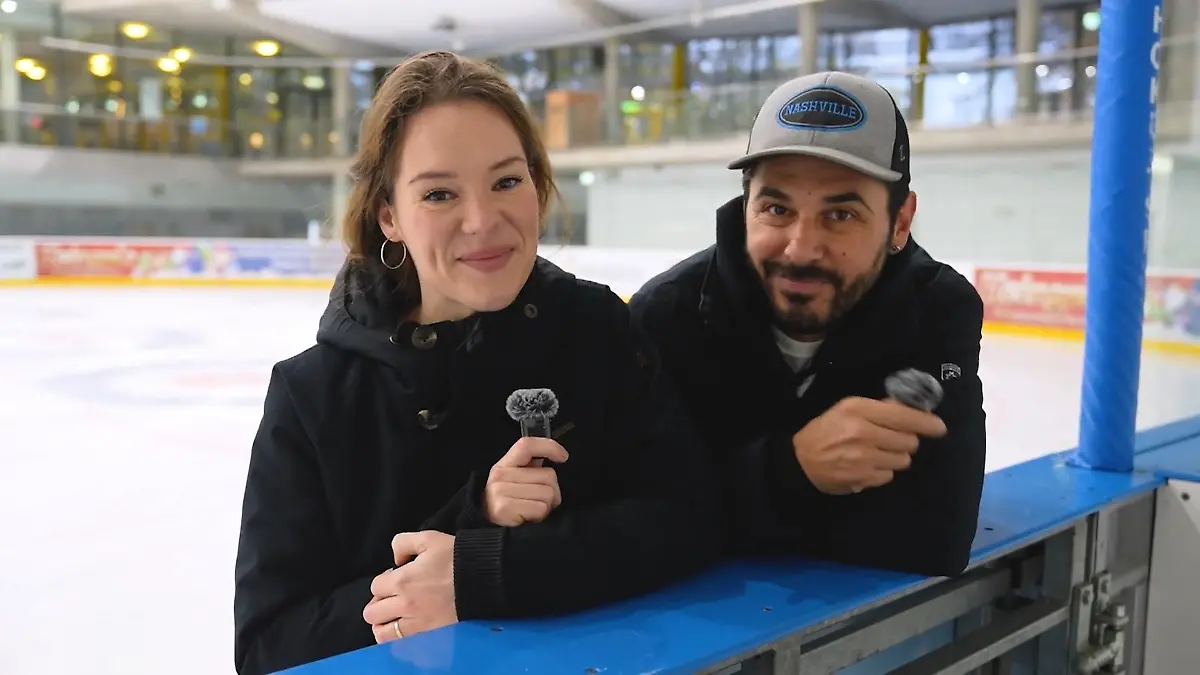 Emma und Matteo drehen ihren besonderen Moment „Alles was zählt" – Backstage