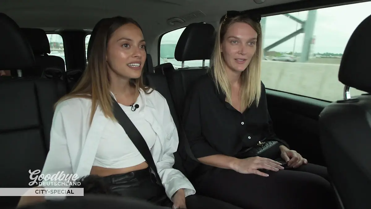 Victoria geht für einen Modeljob ans Limit Frisch operiert nach NYC