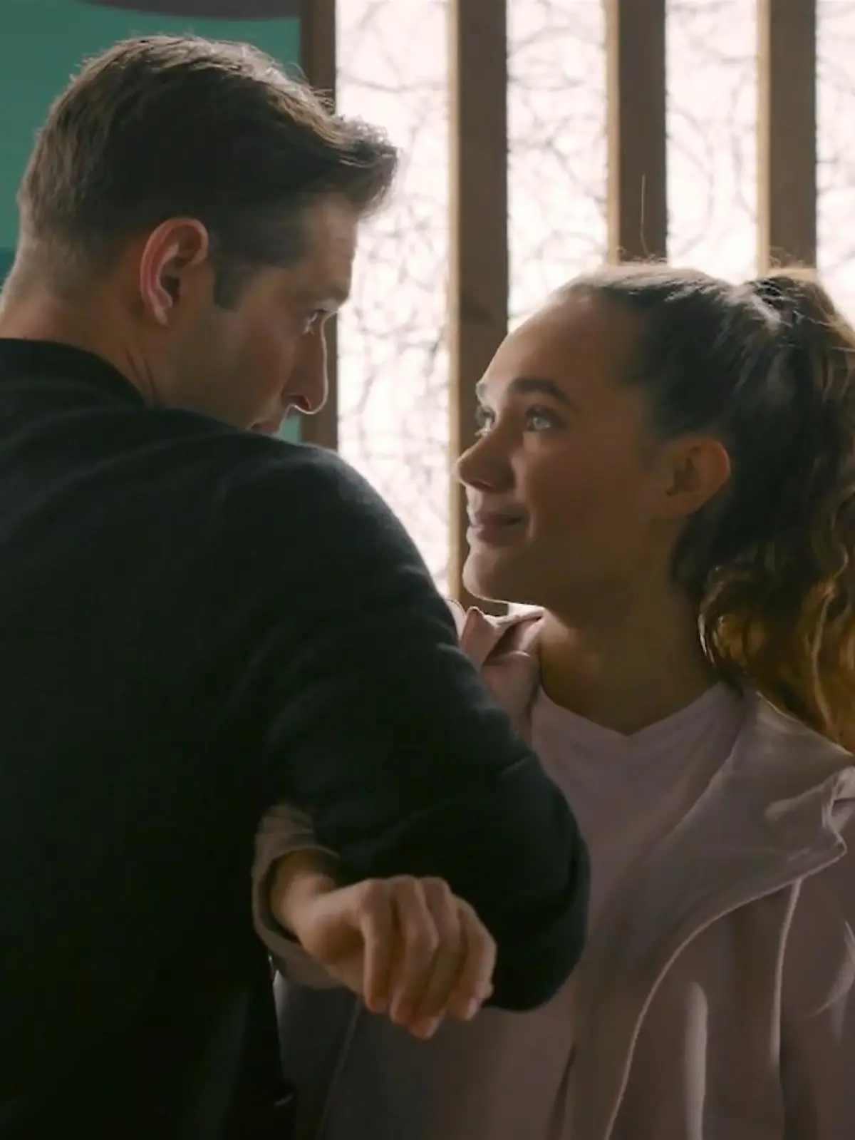 Deutet Joana das Training mit Deniz hier etwa falsch? 