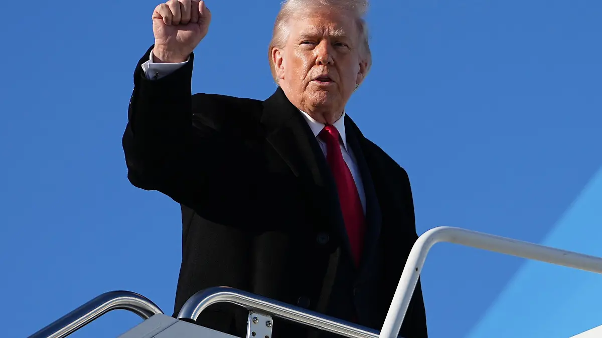 US-Präsident Donald Trump denkt offenbar über einen Olympia-Kurzbesuch nach.