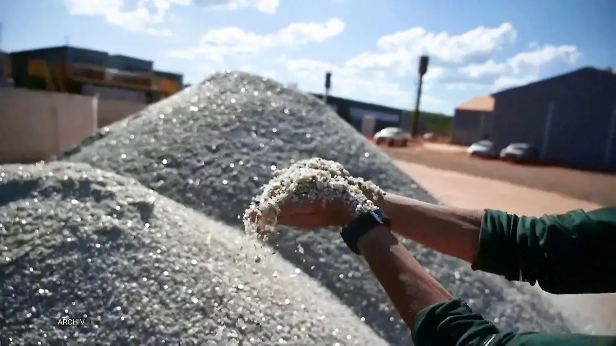 Das Alkalimetall soll den Energiehunger stillen Ohne Lithium geht nichts