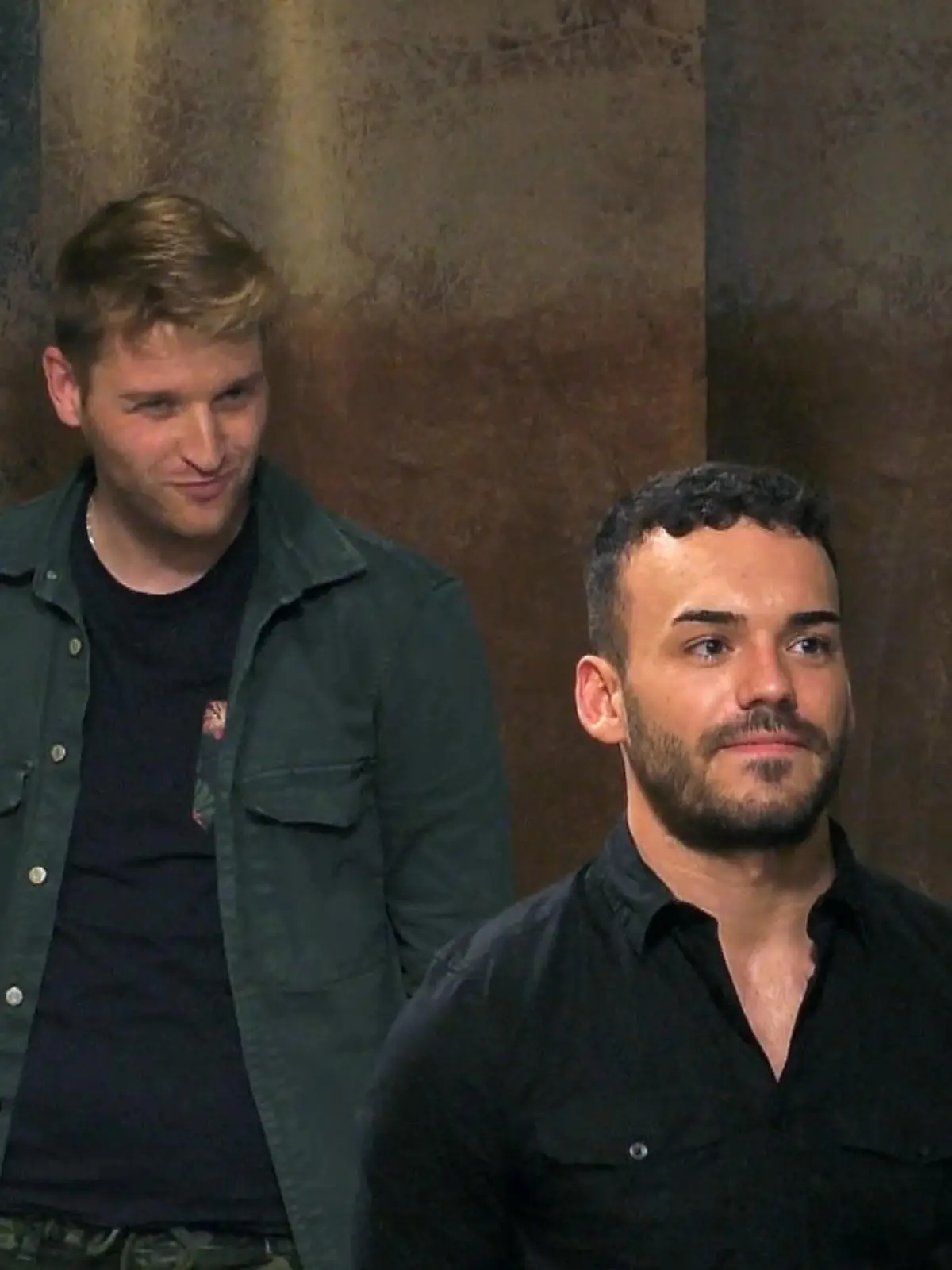 Bild zu: "Der erste Blick geht in die Augen"