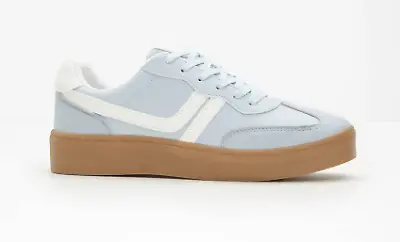 Plateau-Sneaker im Retro-Look