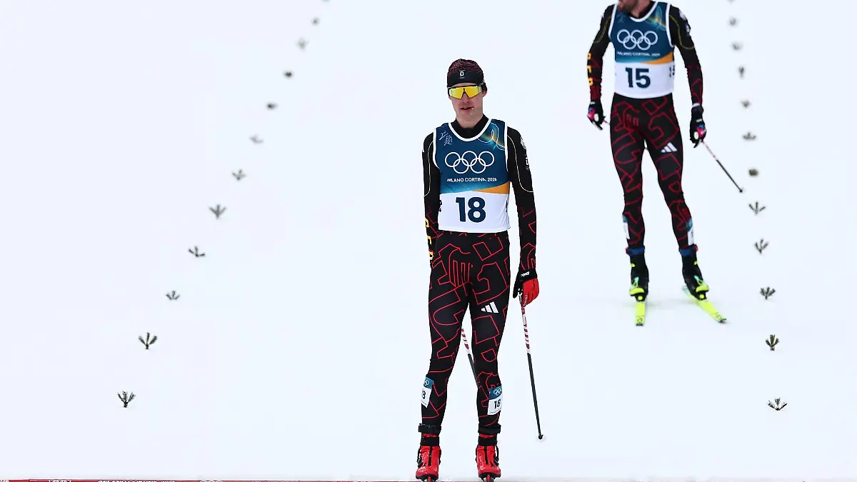 Vinzenz Geiger hatte mit dem Kampf um die Medaillen wieder nichts zu tun.