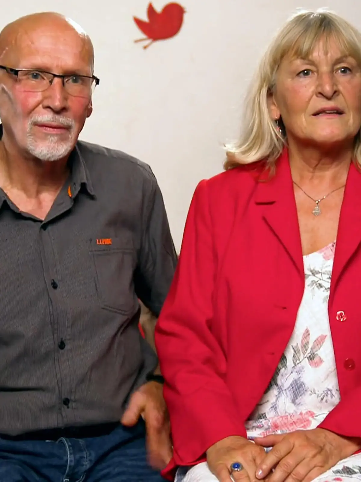 Bild zu: "Wollen die beiden sich wiedersehen?"