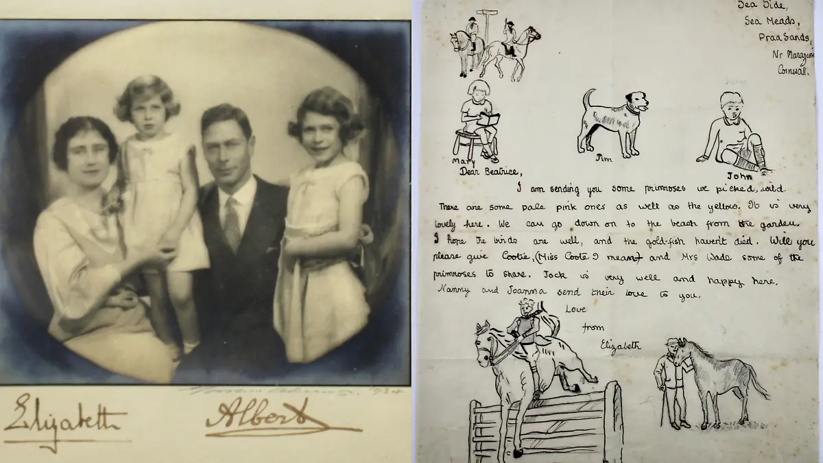 Ein handgeschriebener Brief von Queen Elizabeth soll jetzt versteigert werden. 