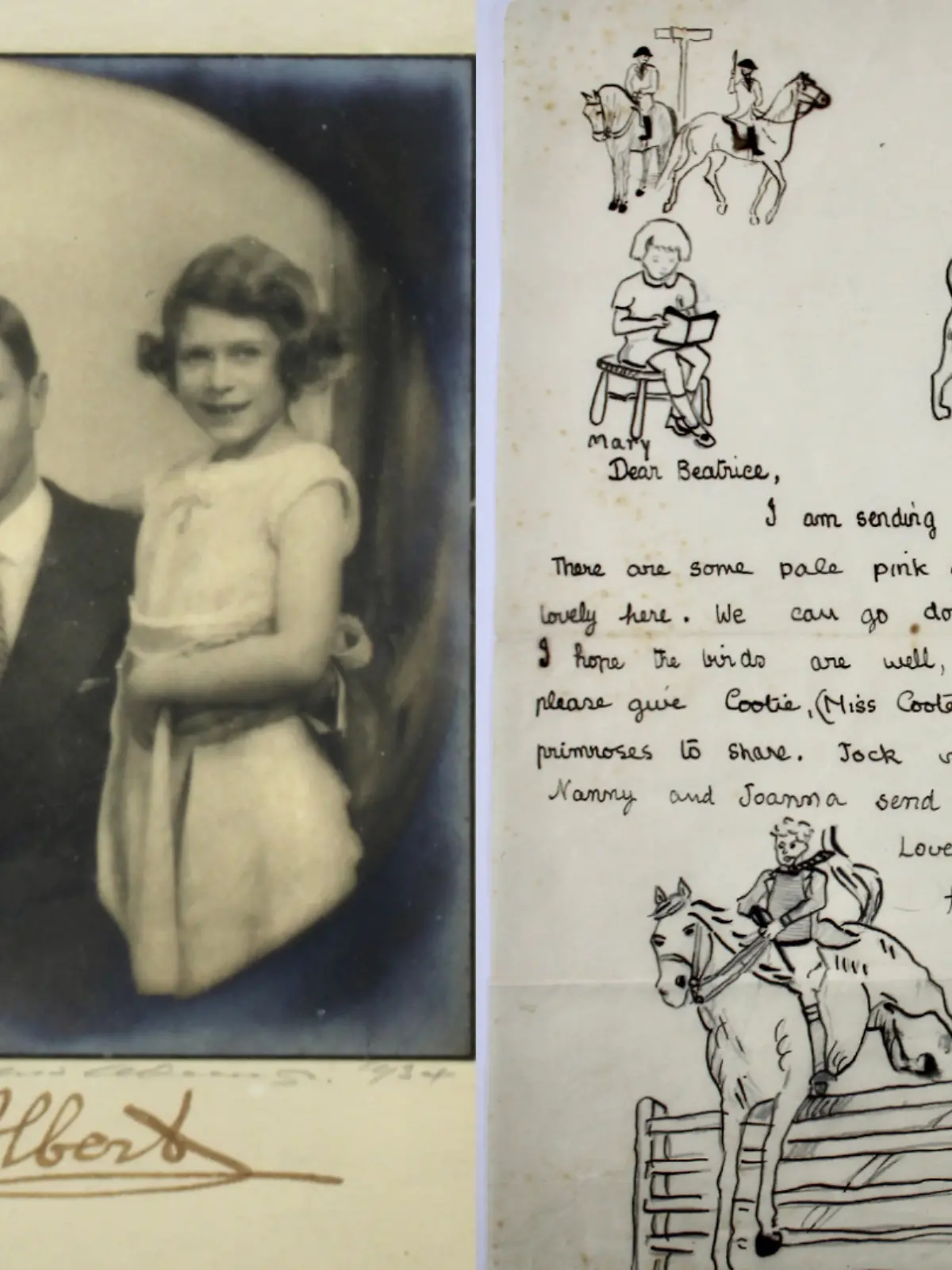 Ein handgeschriebener Brief von Queen Elizabeth soll jetzt versteigert werden. 