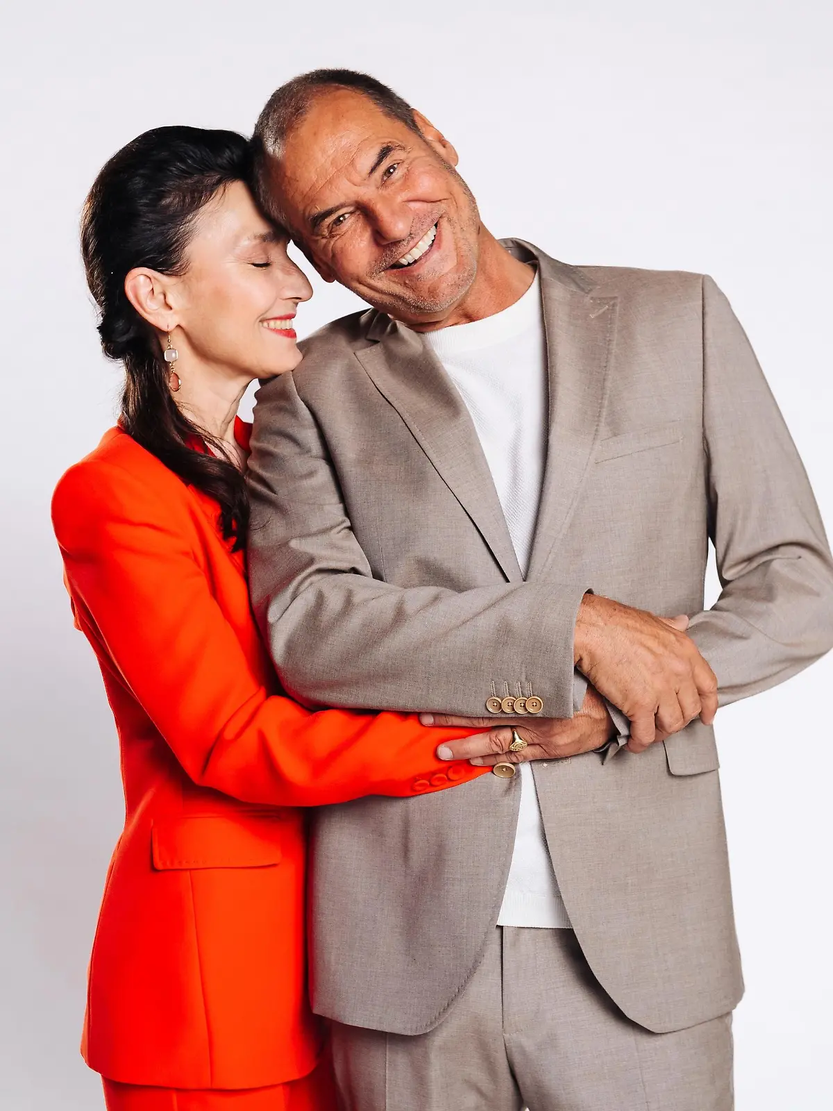 Tatjana Clasing (Simone Steinkamp) und Silvan-Pierre Leirich (Richard Steinkamp).