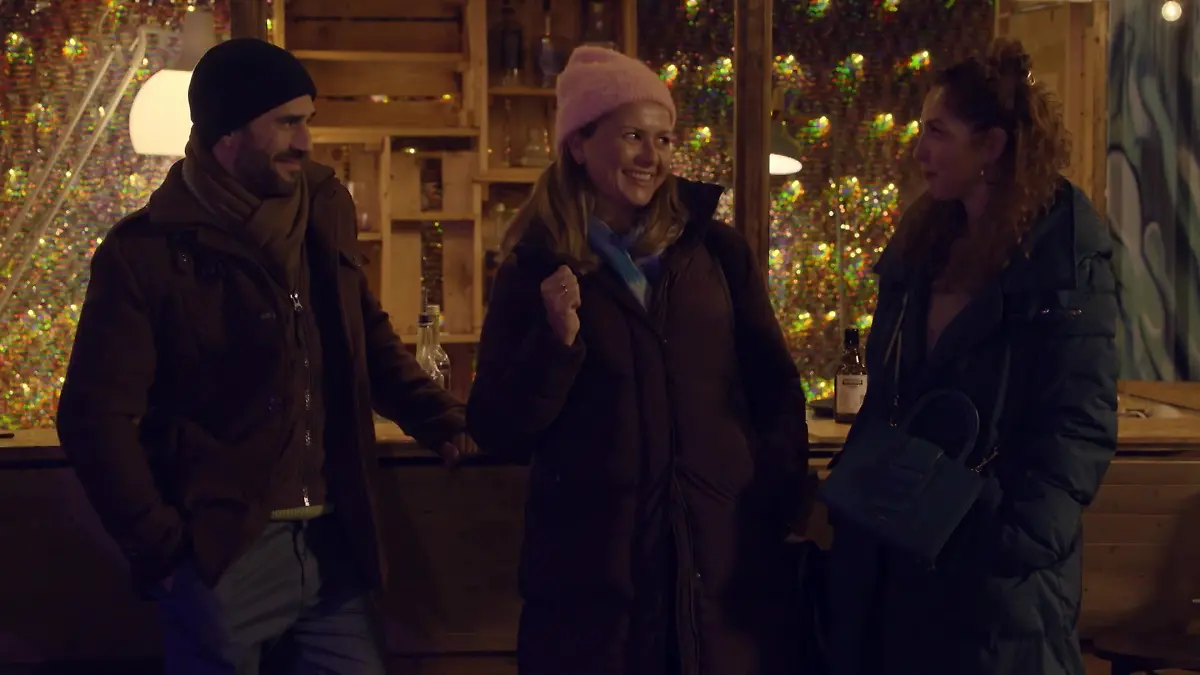 Sabine scheint mehr und mehr in Berlin anzukommen. 