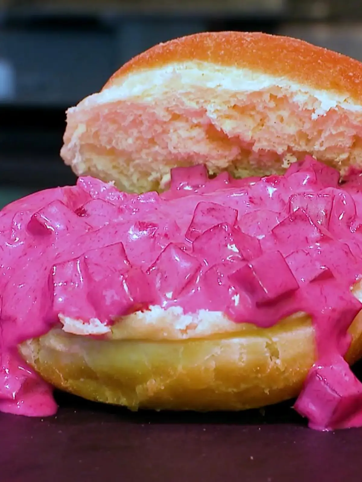 Bild zu: "Berliner mit Heringssalat aus Xanten"