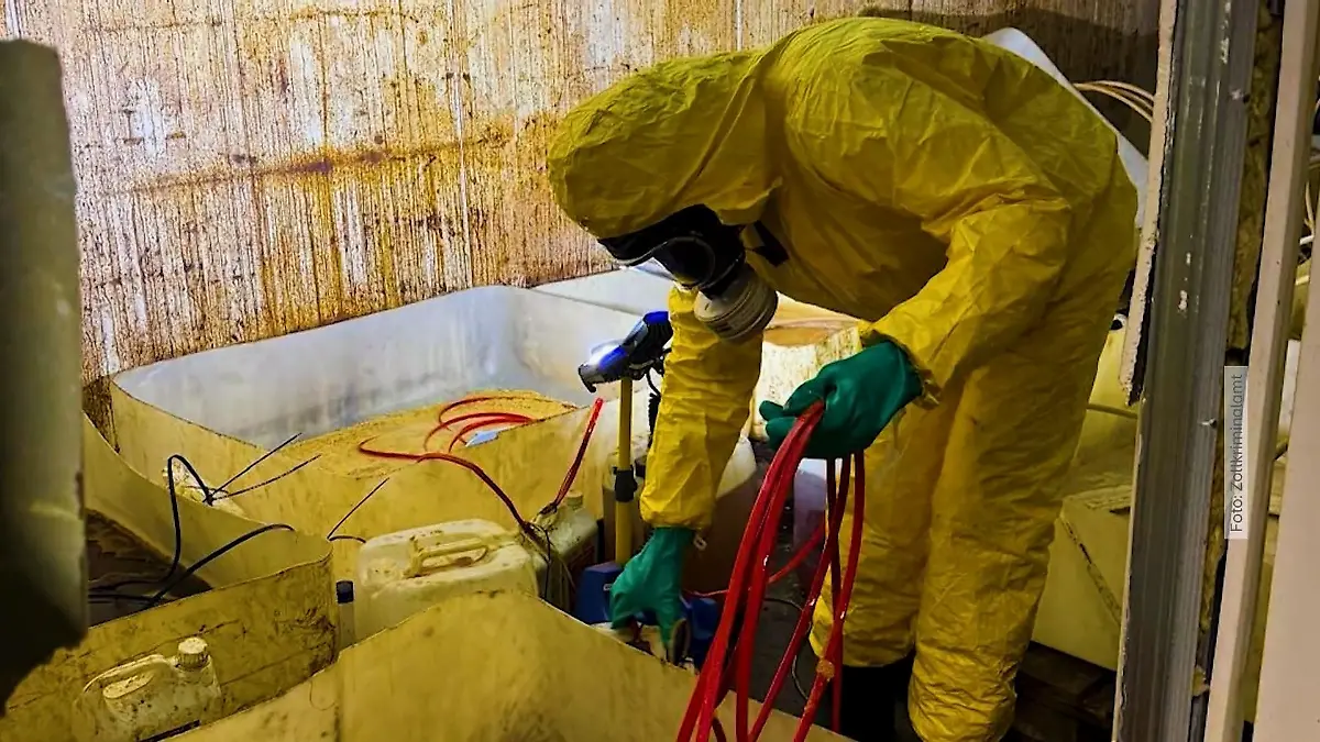 Lebensgefährlicher Drogenmüll landet in NRW Täter kommen aus den Niederlanden