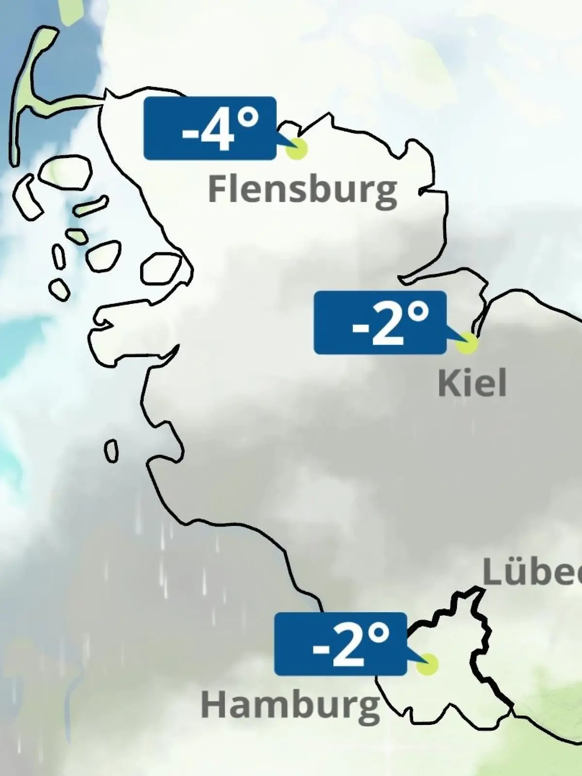 Bild zu: "Hamburg, Schleswig-Holstein: Wie wird das Wetter?"