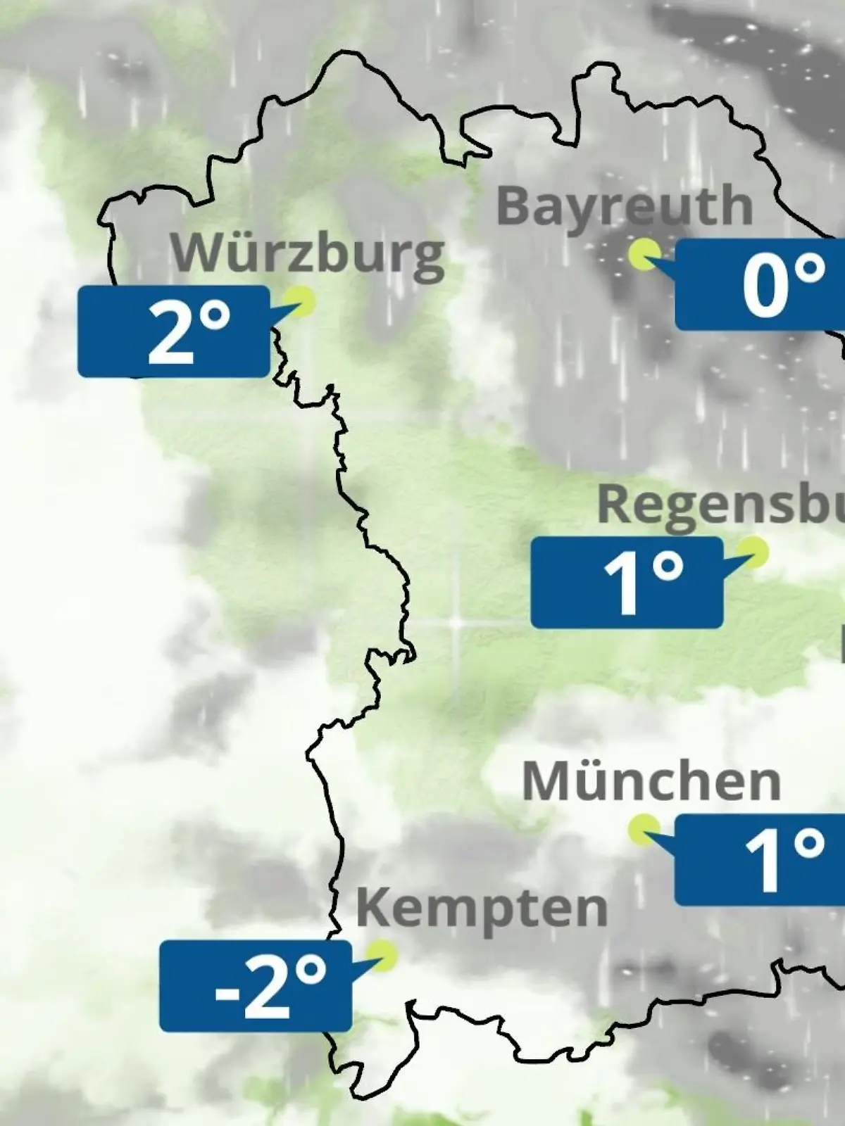Bild zu: "Bayern: Wie wird das Wetter?"