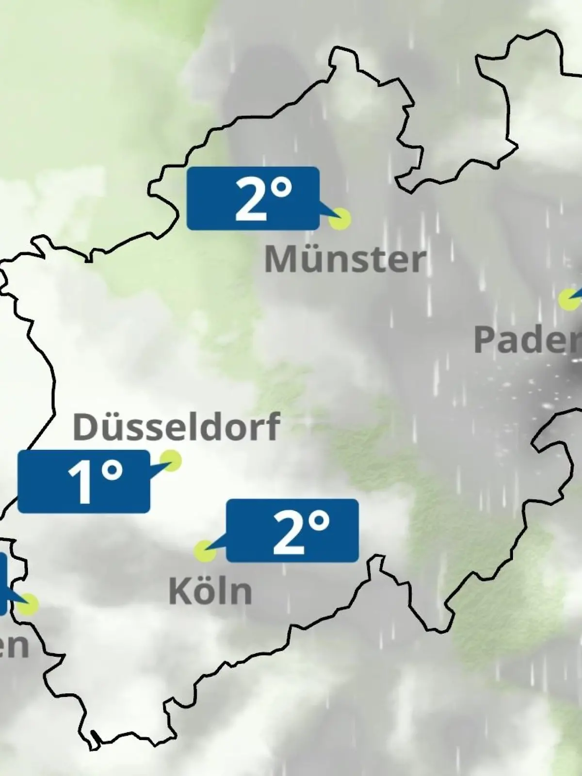 Bild zu: "Nordrhein-Westfalen: Wie wird das Wetter?"