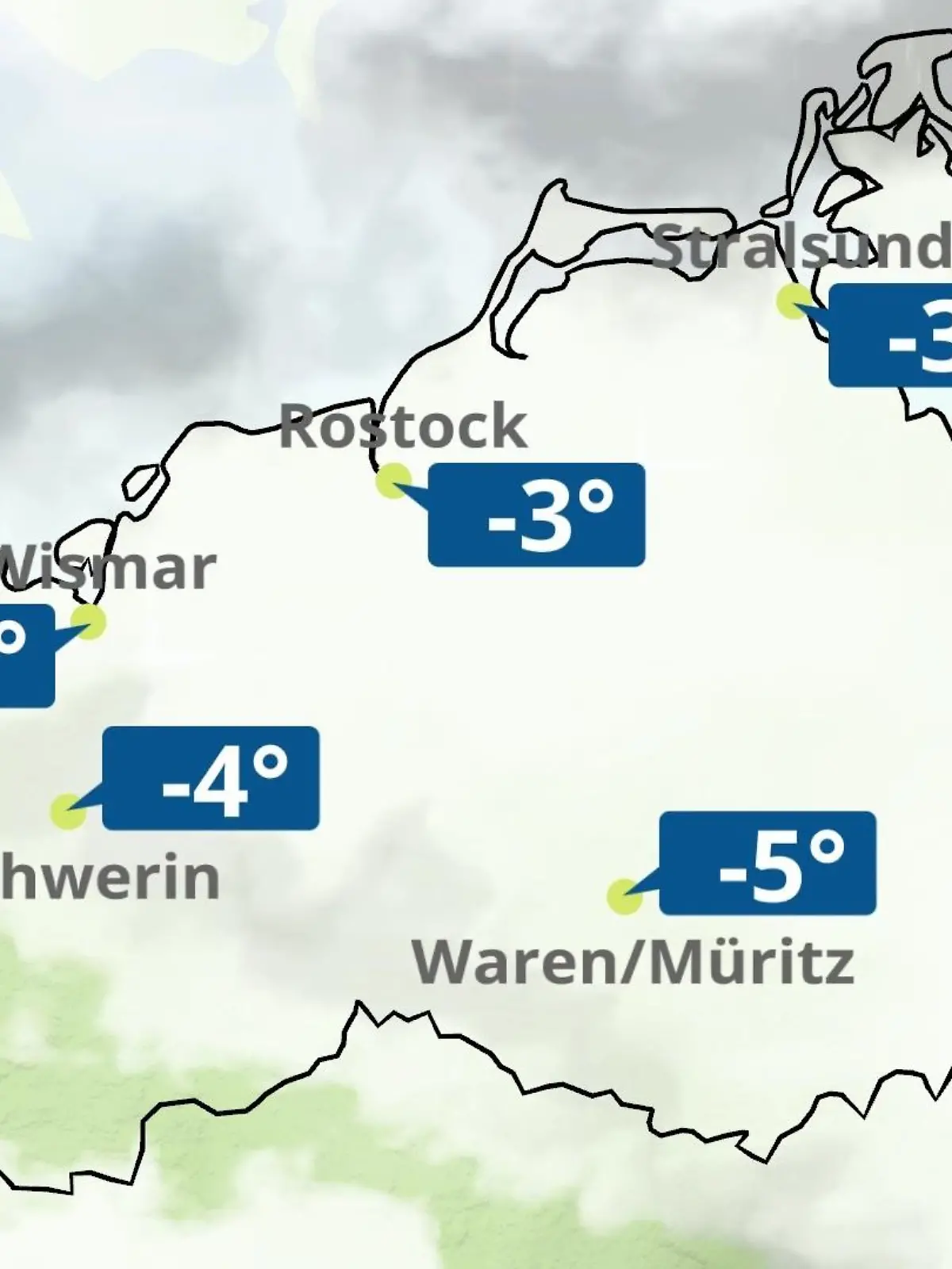Bild zu: "Mecklenburg-Vorpommern: Wie wird das Wetter?"