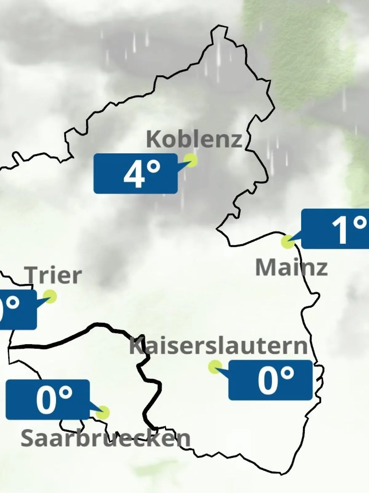 Bild zu: "Rheinland-Pfalz, Saarland: Wie wird das Wetter?"