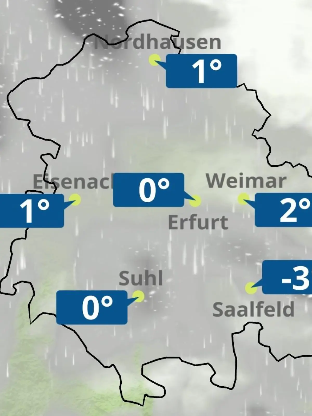 Bild zu: "Thüringen: Wie wird das Wetter?"